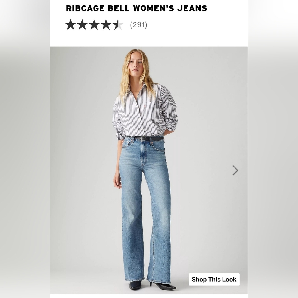 Ribcage Bell Women's Jeans 24x30